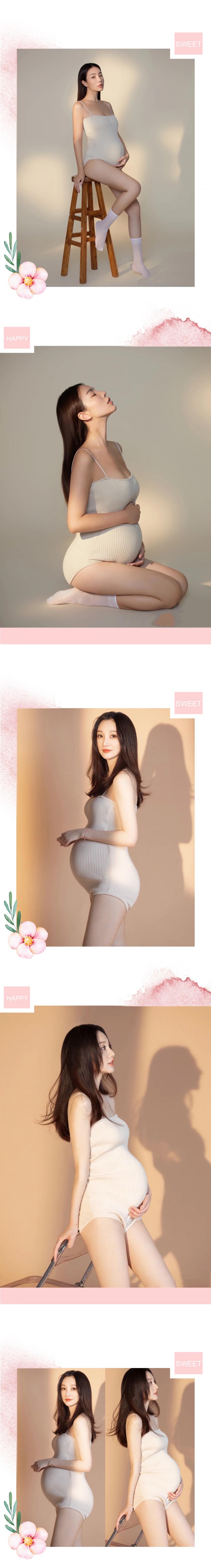 2022新款孕妇照服装孕妇拍照服装新款在家拍孕妇装艺术照服装孕妈咪大