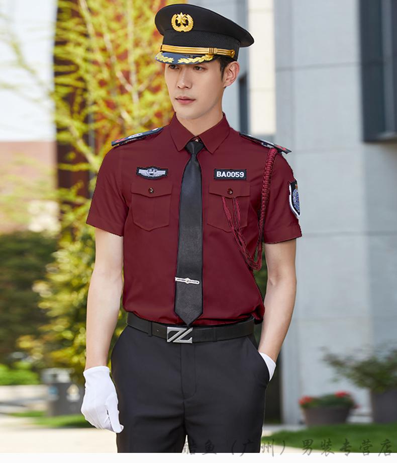 高档小区保安工作服新式保安工作服夏季物业形象岗酒店会所礼宾服保安