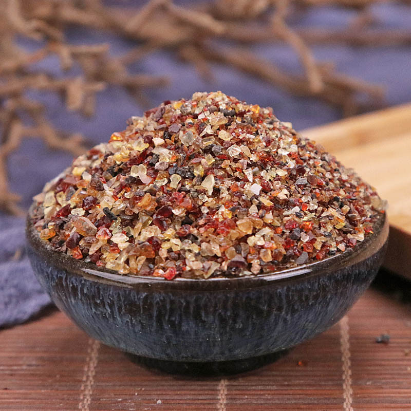 北京同仁堂中药材琥珀米500克琥珀 血琥珀琥珀米琥珀粉矿石类大全 250