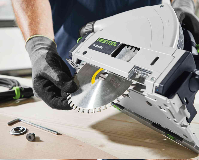 费斯托电动工具德国费斯托电动工具ts55f电圆锯手提切割机切入轨道锯