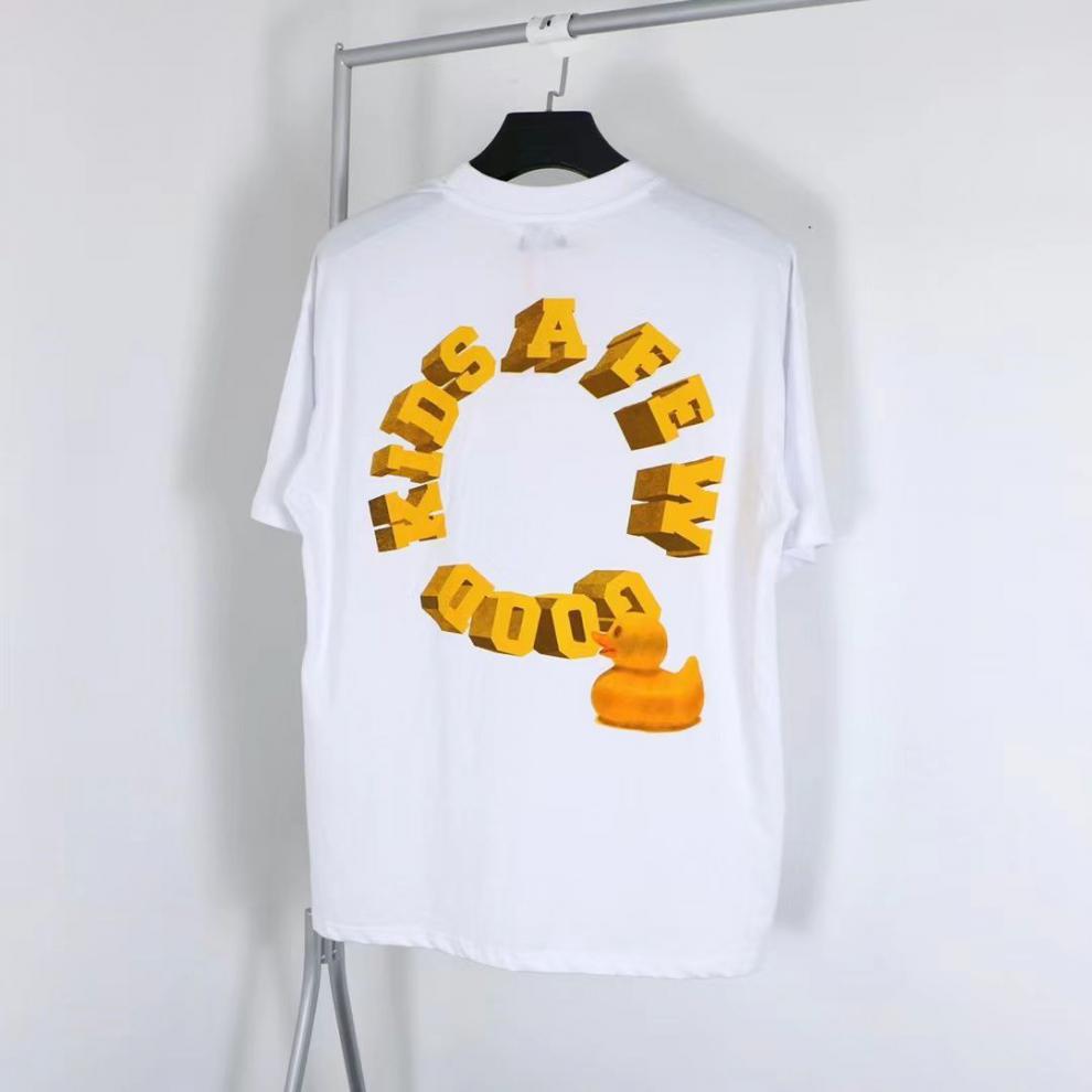 fff联名afgk马思唯t恤初代印花宽松男女情侣短袖 黑色金属 l (140-160