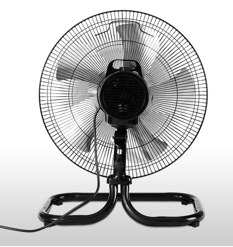 美的mldea工业趴地电冷风扇落地台扇同款钻美特扇家用