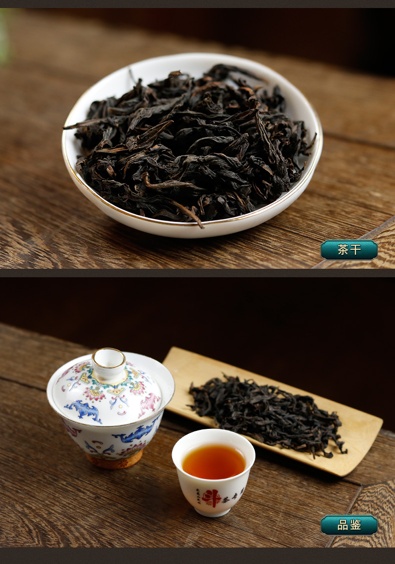 九龙窠母树纯种大红袍茶叶奇丹三坑两涧武夷山岩茶