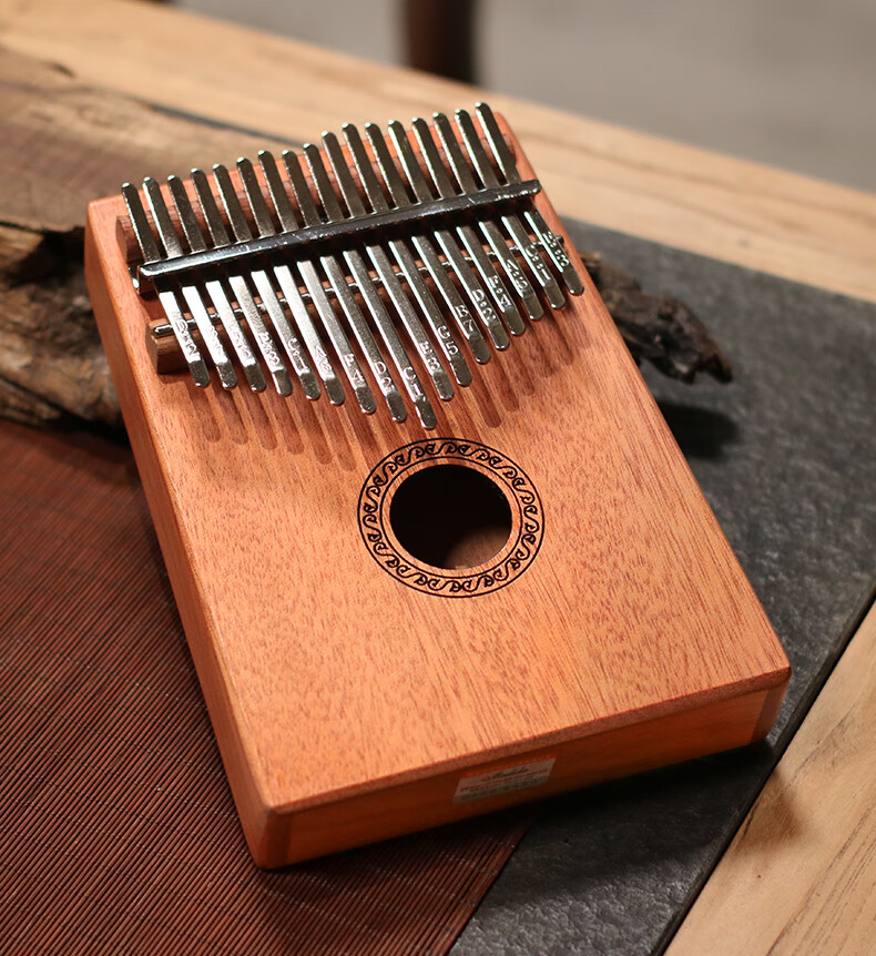 mling安德拇指琴卡林巴琴17音初学者卡灵巴琴kalimba手指琴入门乐器