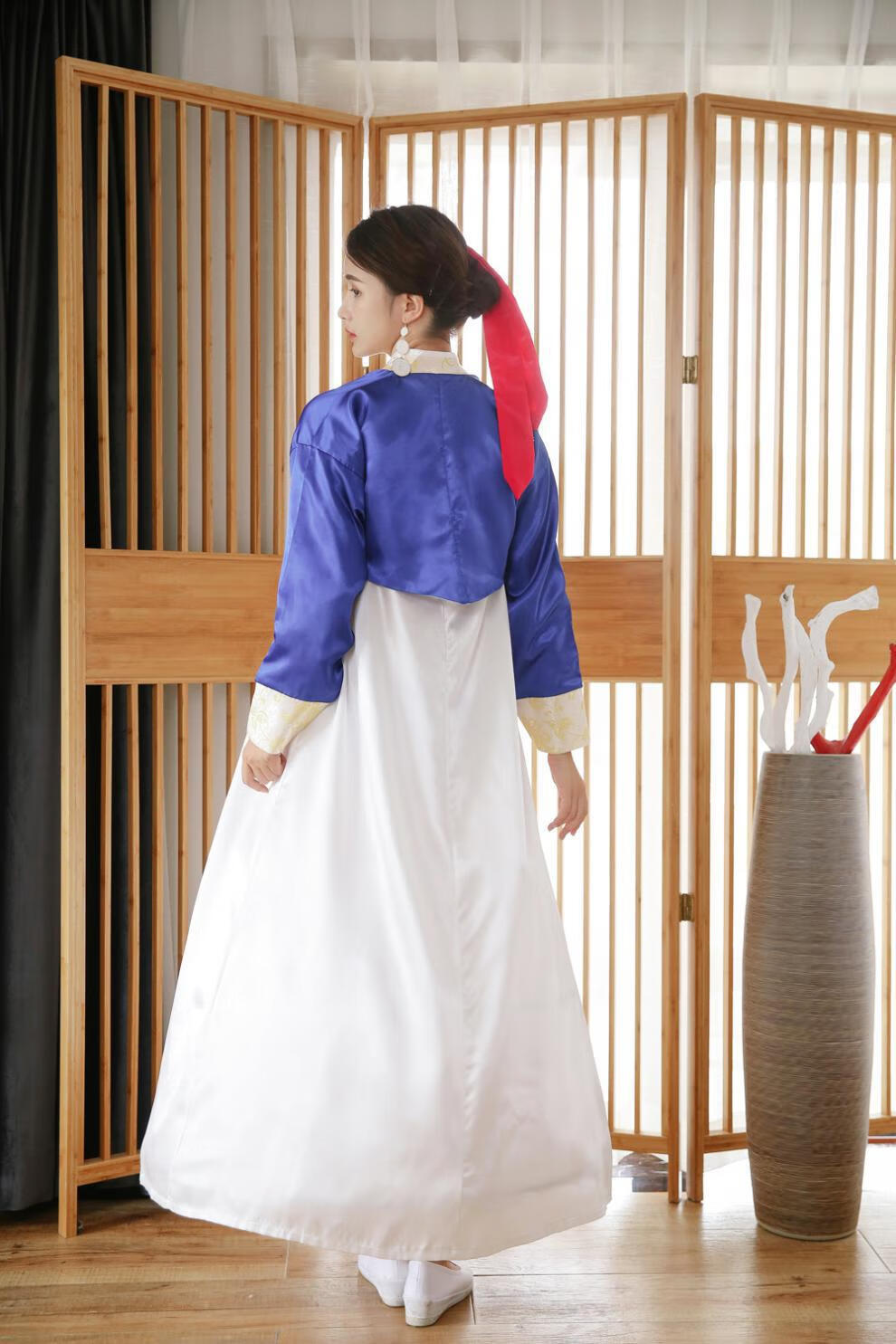 韩国服装女汉风服2022新款韩服表演服饰女汉风传统舞蹈服装古装成人