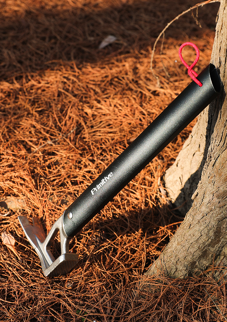 原始人户外装备露营锤子多功能工具地锤家具野营搭建帐篷求生配件