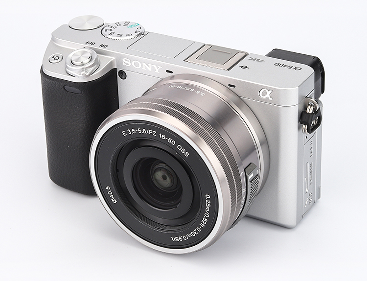 索尼sony/索尼ilce-6400l(16-50mm) a6400 索尼微单相机 vlog自拍机身