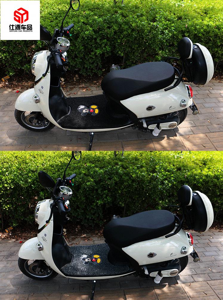 爱玛电动车脚垫新小蜜豆tdt1109z电车板垫子4812电瓶车脚踏垫座套 新