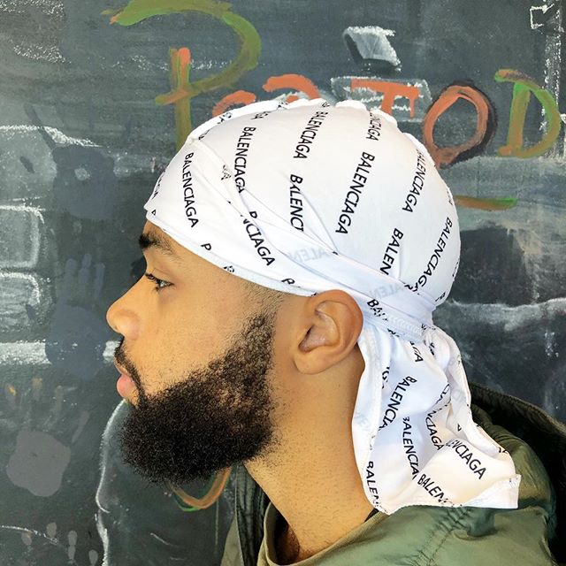 durag头巾hiphop boy 恶搞品牌嘻哈多功能黑人头巾durag 说唱歌手配饰
