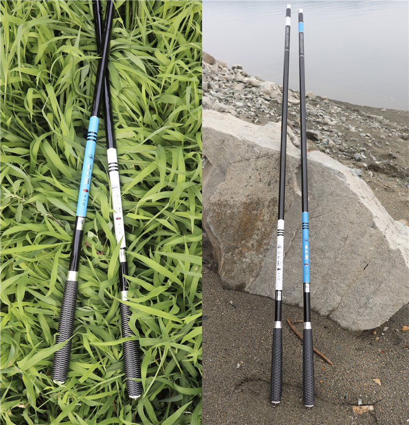 龙纹鲤旗舰版鱼竿超轻超硬2.7-7.2米28调台钓手杆买一一钓鱼竿 2.