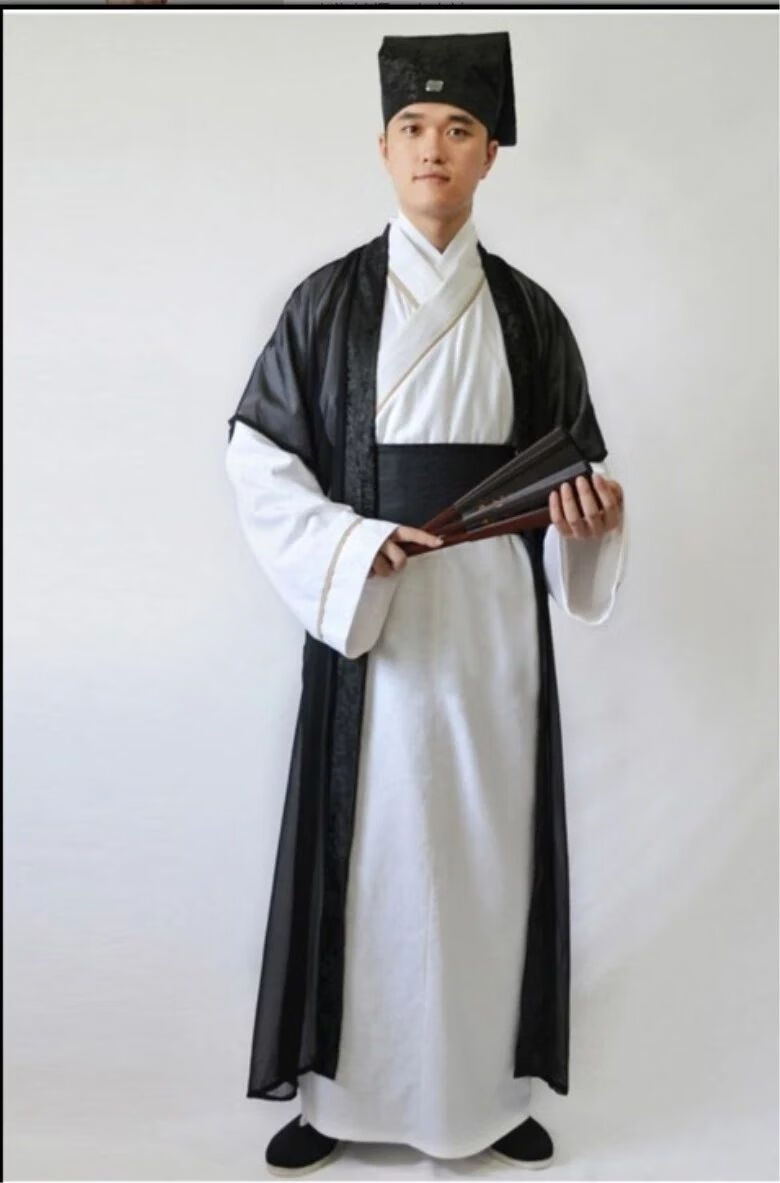 成人古装汉服三国演义服装诸葛亮关羽张飞刘备曹操周瑜年会演出服2021