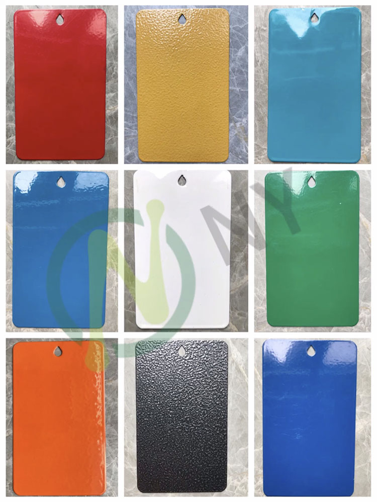 塑粉静电喷涂喷塑粉末户内外热固性粉末涂料喷塑粉料厂家黑色