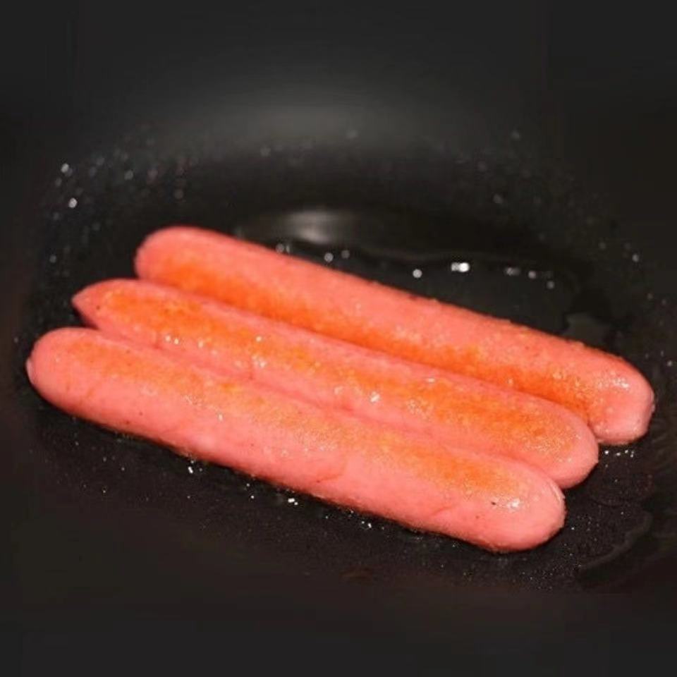 黄金脆皮烤肠油炸火腿肠摆摊商用批烧烤肠煎铁板淀粉面肠小吃 惠思 40