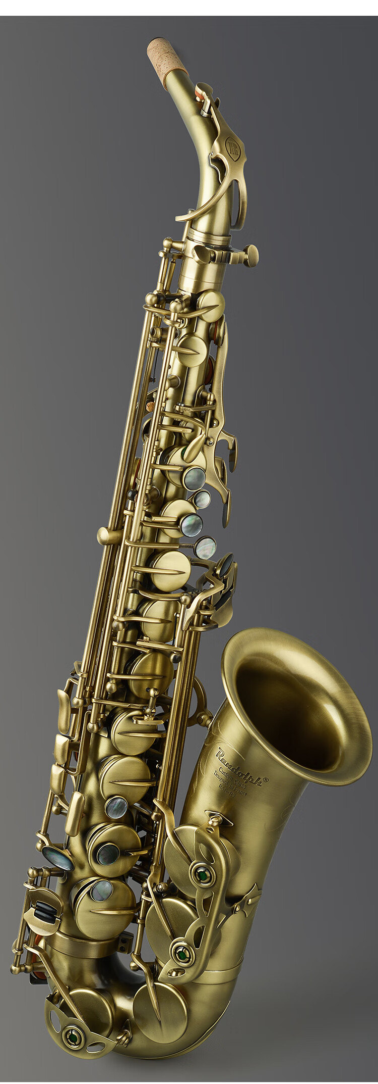 初学入门考级萨克斯 r法国伦道夫降e调中音萨克斯初学者儿童成人通用