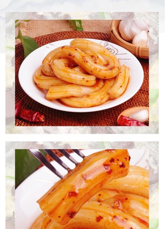 东北粉耗子速食带料包正宗网红粉耗子粉条粗土豆粉顺丰陆运一袋
