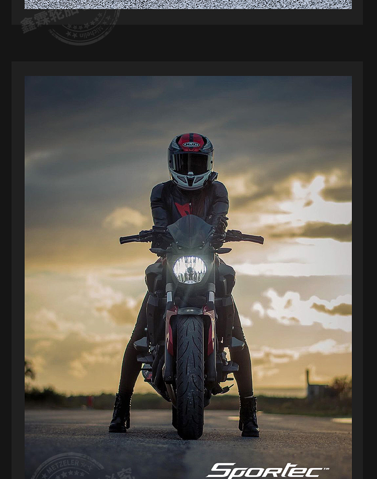 德国象牌m9rr摩托车轮胎半热熔跑车120180190/7055zr17街车曼岛tt 190