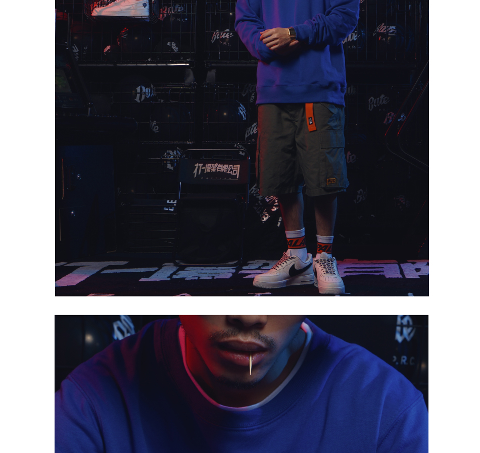 国潮联名battles 秋冬品棉质毛圈薄款印花基础套头圆领卫衣男女宽松