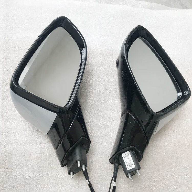 适用于广汽埃安s后视镜适用传祺y v s倒车镜总成带折叠摄像头 手动5线