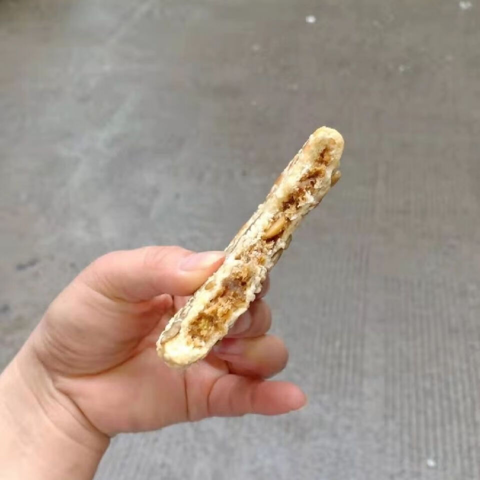 正宗夏塘麻饼湖南耒阳特产零食纯手工糕点500g 2包/份【图片 价格