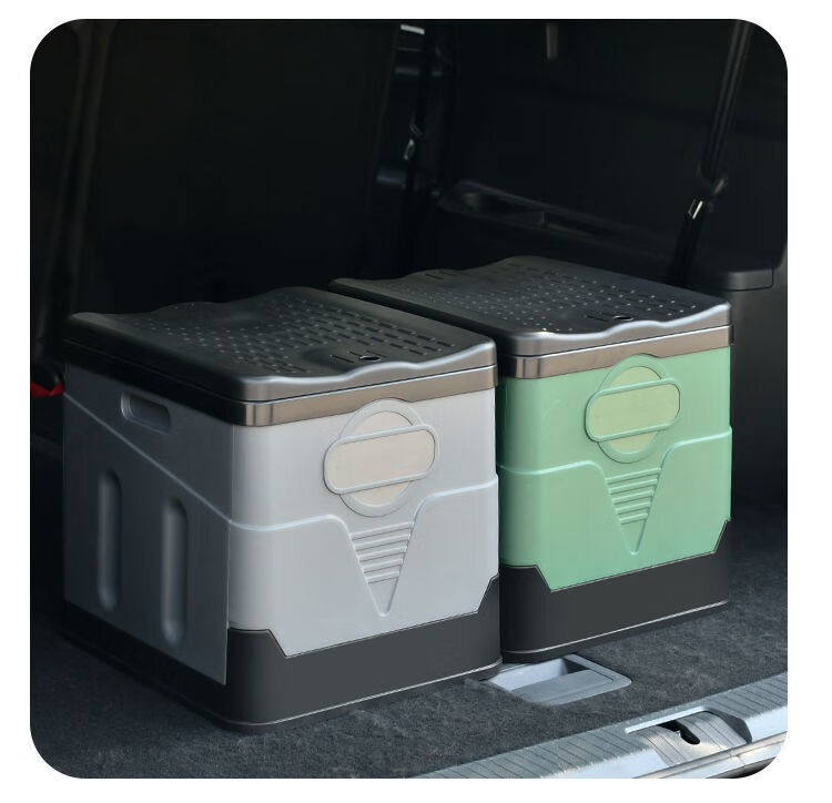 狐本士 便携马桶车载马桶可折叠便携式马桶户外露营成人儿童多功能