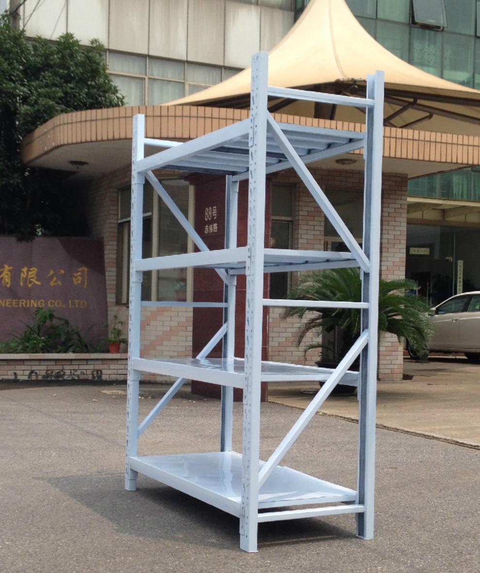 货架仓储组装储藏家用架子重型中型仓库郑州自由组合地下室可拆卸 副