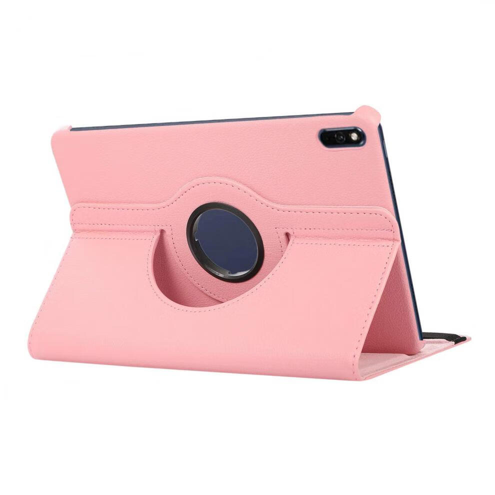 广酷华为matepad 11英寸平板保护套pu皮纹自动休眠360旋转折叠支撑