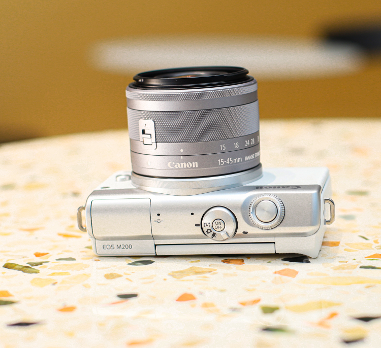 简梓canon/佳能疆友索尼尼康通用eos m200 m100学生入门级m6二代单反