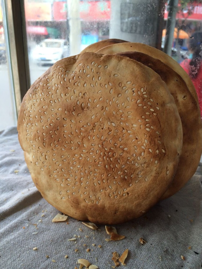 5折 四川南充锅盔5个四川南充仪陇特产椒盐圆锅盔方酥四川锅盔