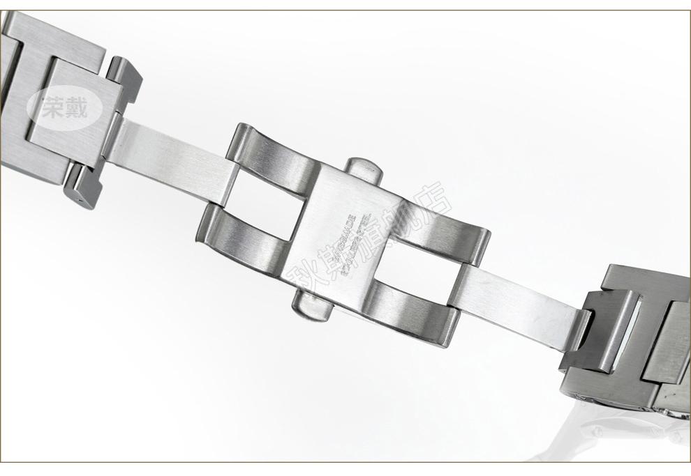 专柜原装适用卡地亚cartier蓝气球钢带男女士手表带钢表带原装钢表链