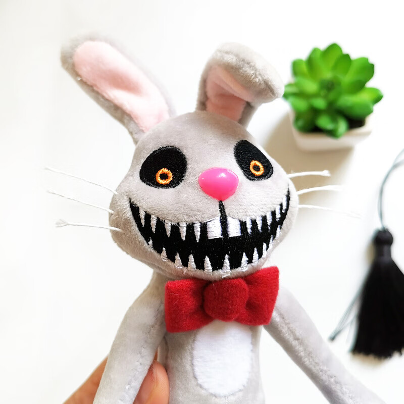hopps playhouse周边小兔子公仔毛绒玩具七夕情人节生日圣诞礼物
