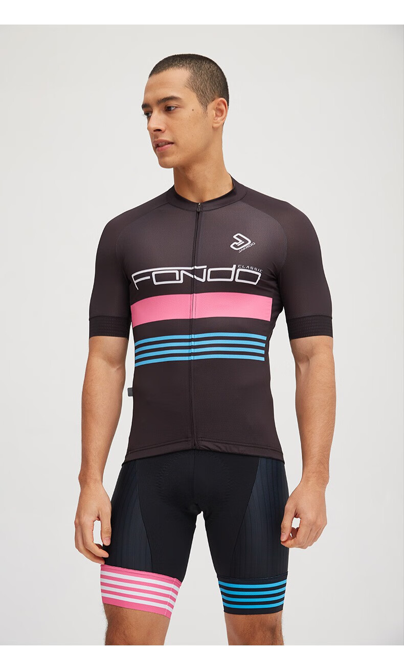 迈森兰骑行服同款捷酷新款骑行服套装男短袖春夏季山地自行车骑行装备