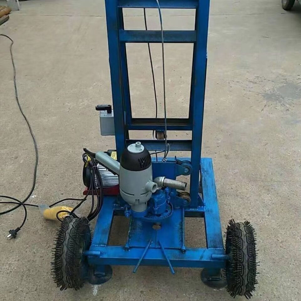 打井器 钻井机100米家用小型打井机 钻井设备 民用全自动提升便民水井