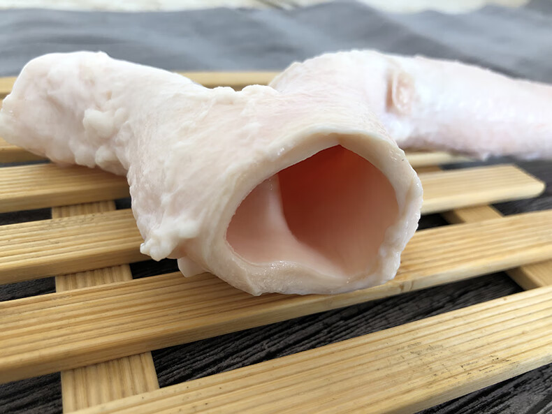 京尊达新鲜牛黄喉牛心管烧烤配菜火锅食材免处理整条去油牛心管8斤