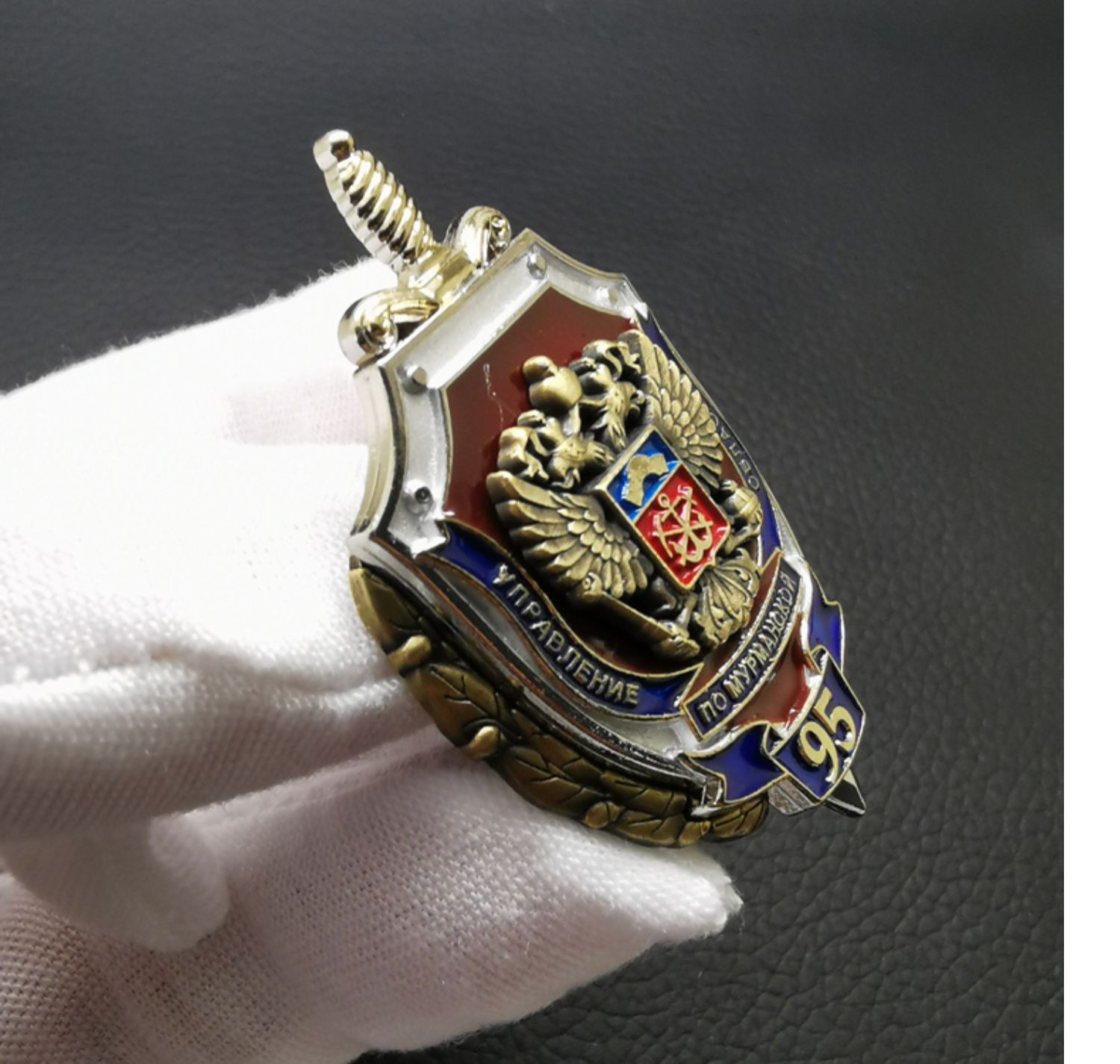 苏联卫国勋章二战纪念收藏周边列宁克格勃kgb徽章证章定制金色俄罗斯