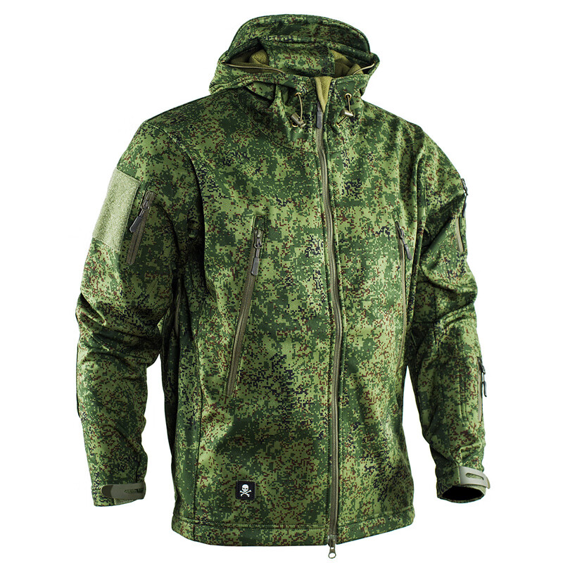 【京选品质】俄罗斯冲锋衣mege俄罗斯迷彩冲锋衣男外套户外春秋季防雨