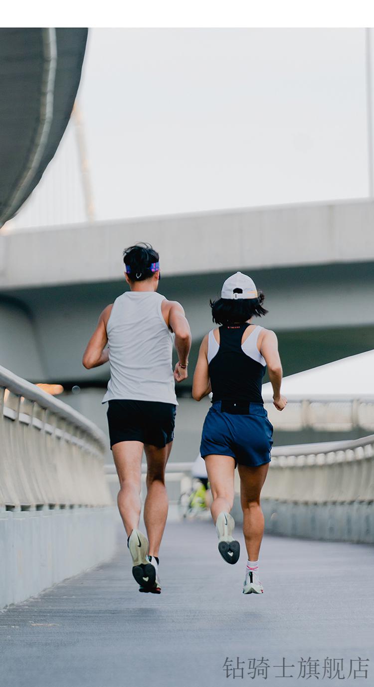 qinkung轻功体育 男款日常跑步背心 轻薄透气吸汗速干舒适 无袖裸感