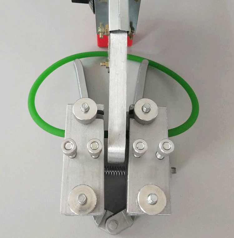 聚氨酯pu圆带圆形皮带接头机 电烙铁接头机 接驳器热熔机 熔化机 高