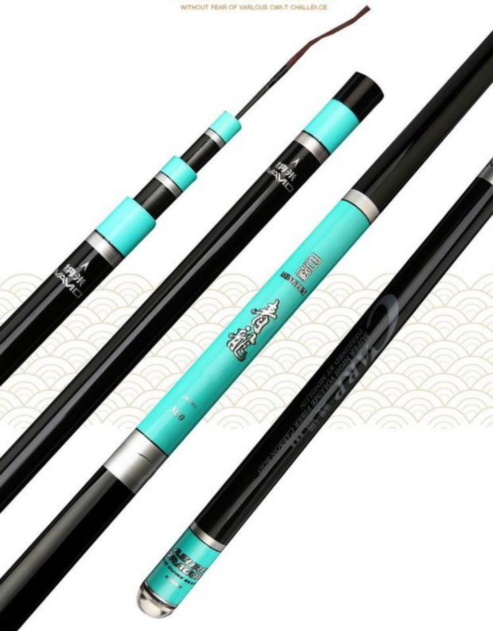紫发2022新升级 名伦鱼竿香港明伦官方名伦青龙鱼竿超轻超硬19调10h