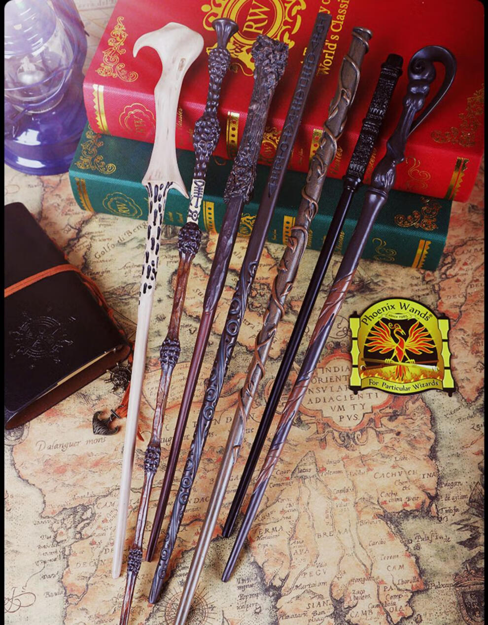 卢娜花纹 原版魔杖(10件配品)【图片 价格 品牌 报价】-京东