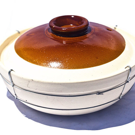 苏··泊尔品质传统土砂锅绑铁丝打边炉炖锅煲仔饭砂锅黄焖鸡米饭木炭