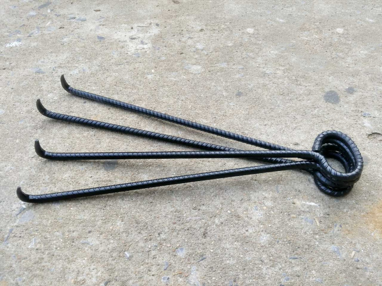 污水井盖钩子物业开井盖钩子井盖工具电力通信勾钩子下