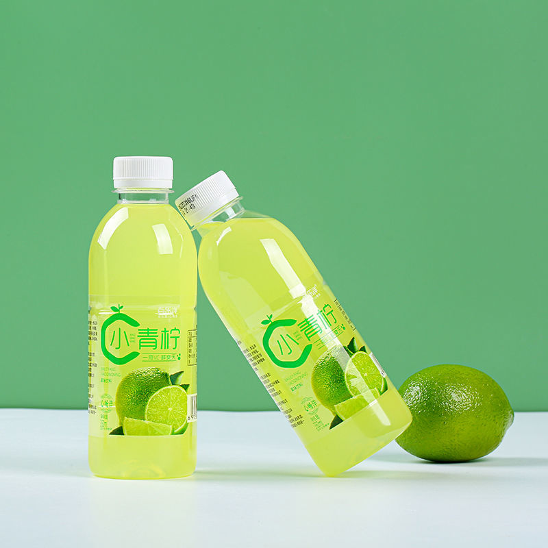 山姆同款网红百乐洋小青柠果汁饮料360ml*6/12瓶装柠檬水果汁饮品 360