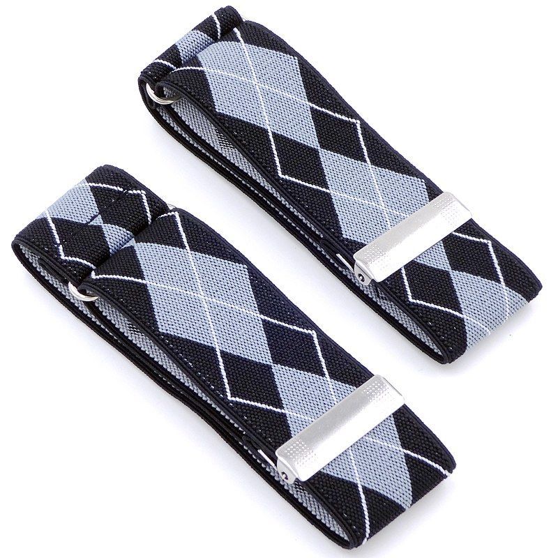 简菲蝶新品衬衣束袖带袖箍衬衫袖环调酒师臂环臂带袖带男士女袖捆西装