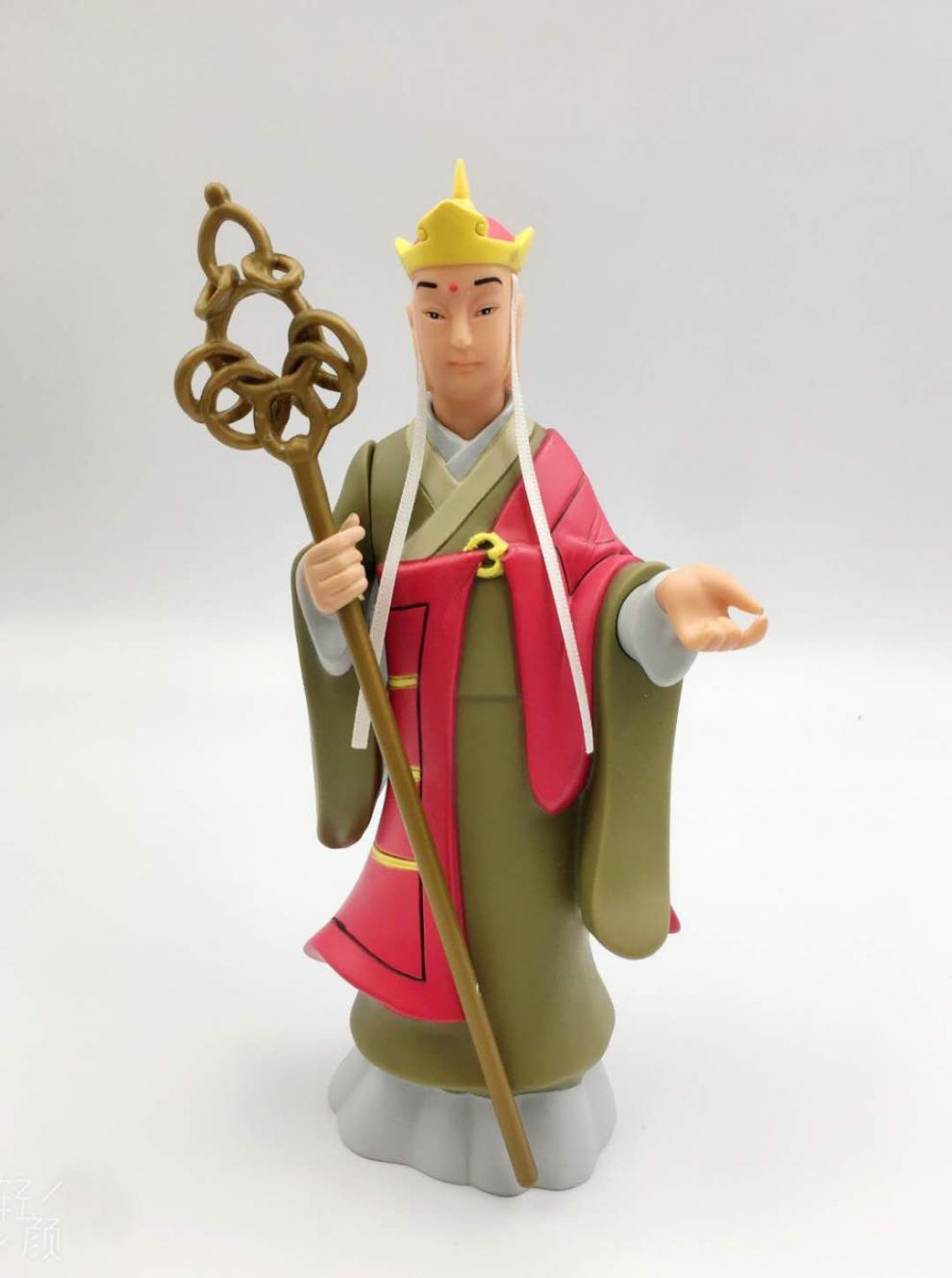 【新年礼物】全新可动版央视大号西游记玩具孙悟空 小号白龙马【图片