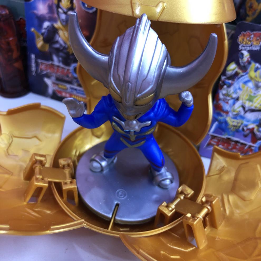 新款奥特蛋奇趣蛋男孩版奥特曼盲盒玩具网红儿童扭蛋变形蛋蛋 奥特曼