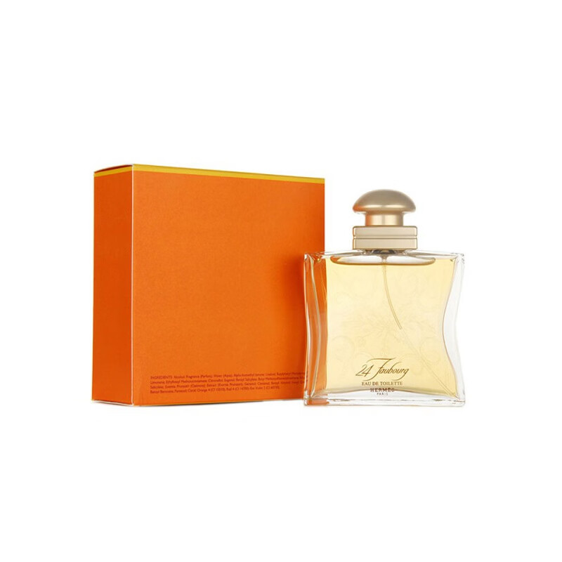 hermes爱马仕福宝大道24号女士淡香水100ml默认100ml