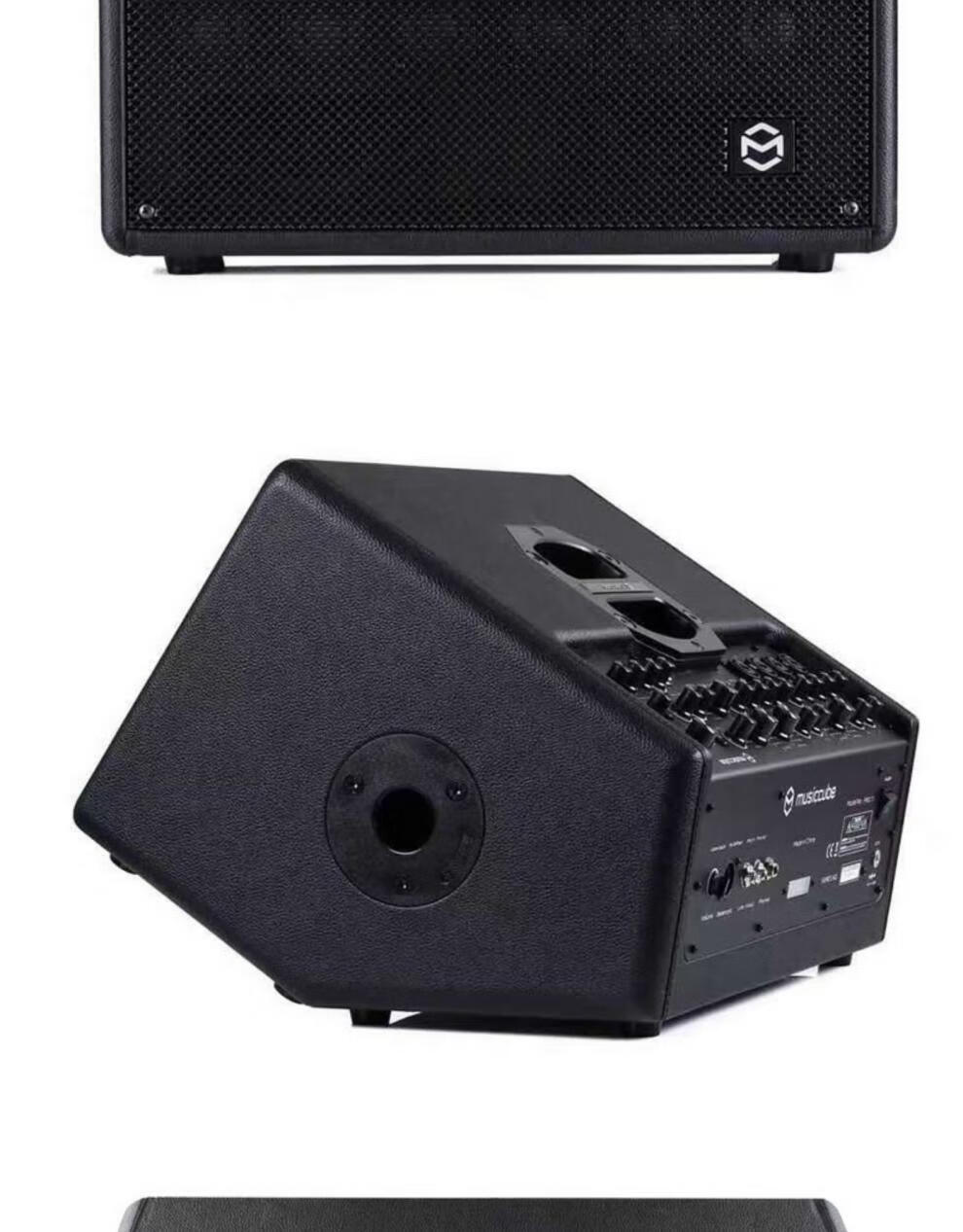 音乐骑士t2电吉他音箱户外萨克斯电吹管直播唱歌专用乐器弹唱音响 t2