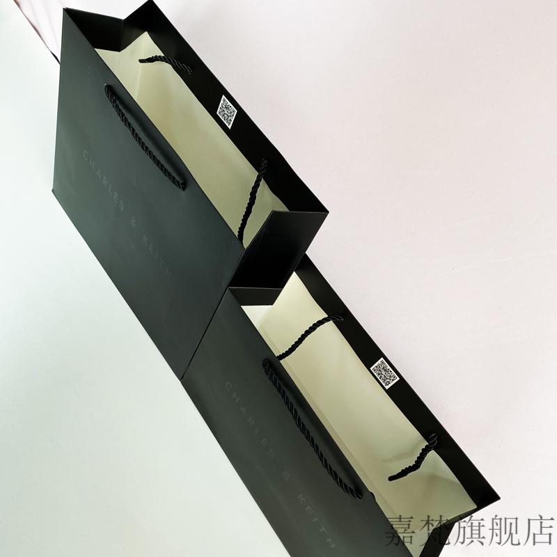 ck 女包女包礼品袋丝带礼盒袋礼物手提袋纸袋子包装袋大号 大号礼袋