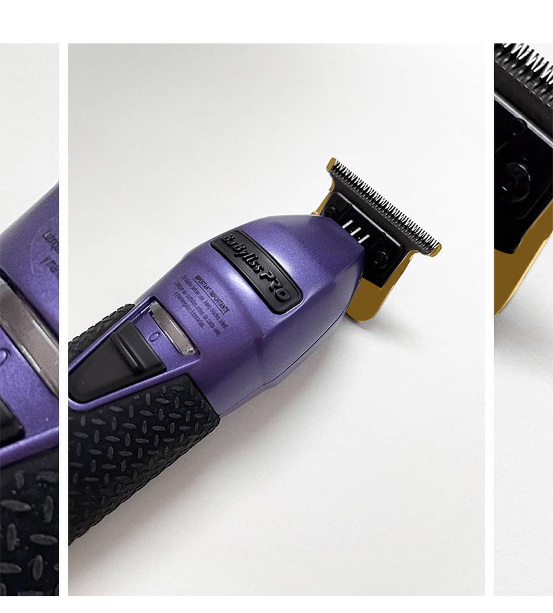 芭比丽丝电推剪芭比丽丝潮人油头雕刻电推剪理发器发型刻痕推子红色