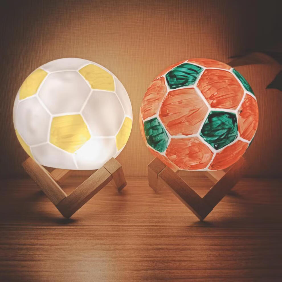 (zaodaoniu)创意手绘diy星球灯月球小夜灯 美术绘画涂鸦彩绘手工个性